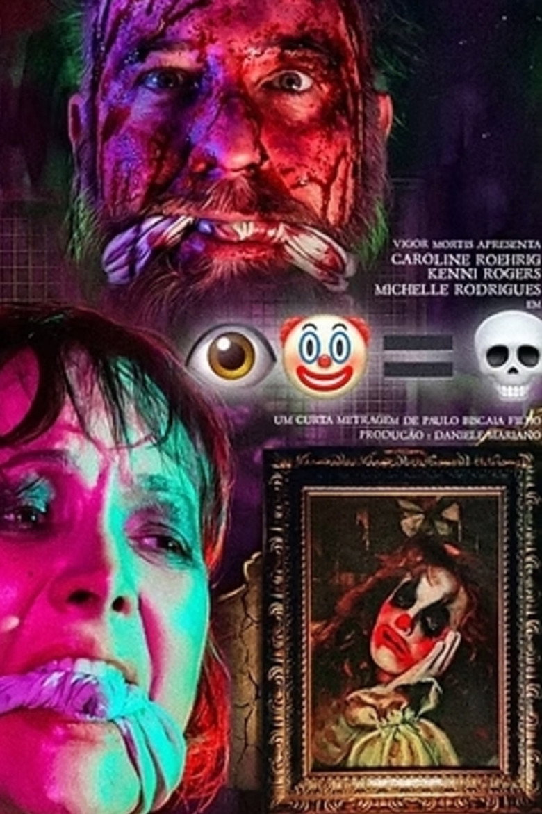👁️🤡🟰💀 movie poster