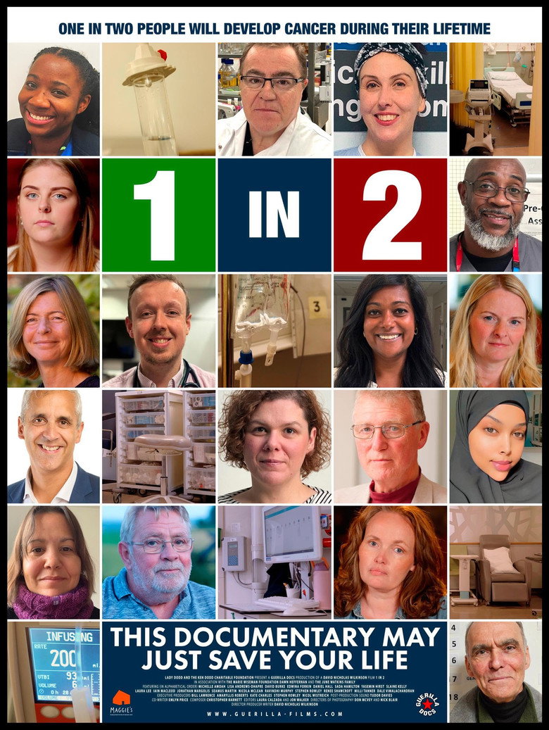 1 in 2 movie poster