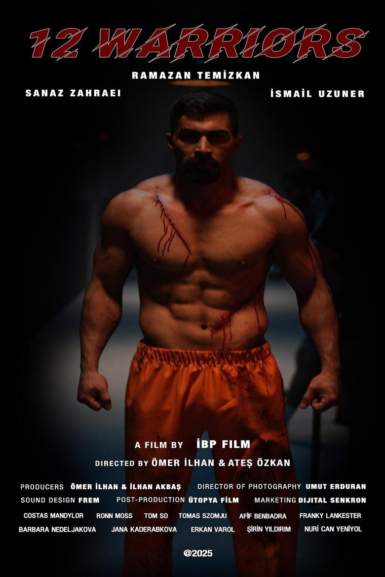 12 Warriors movie poster