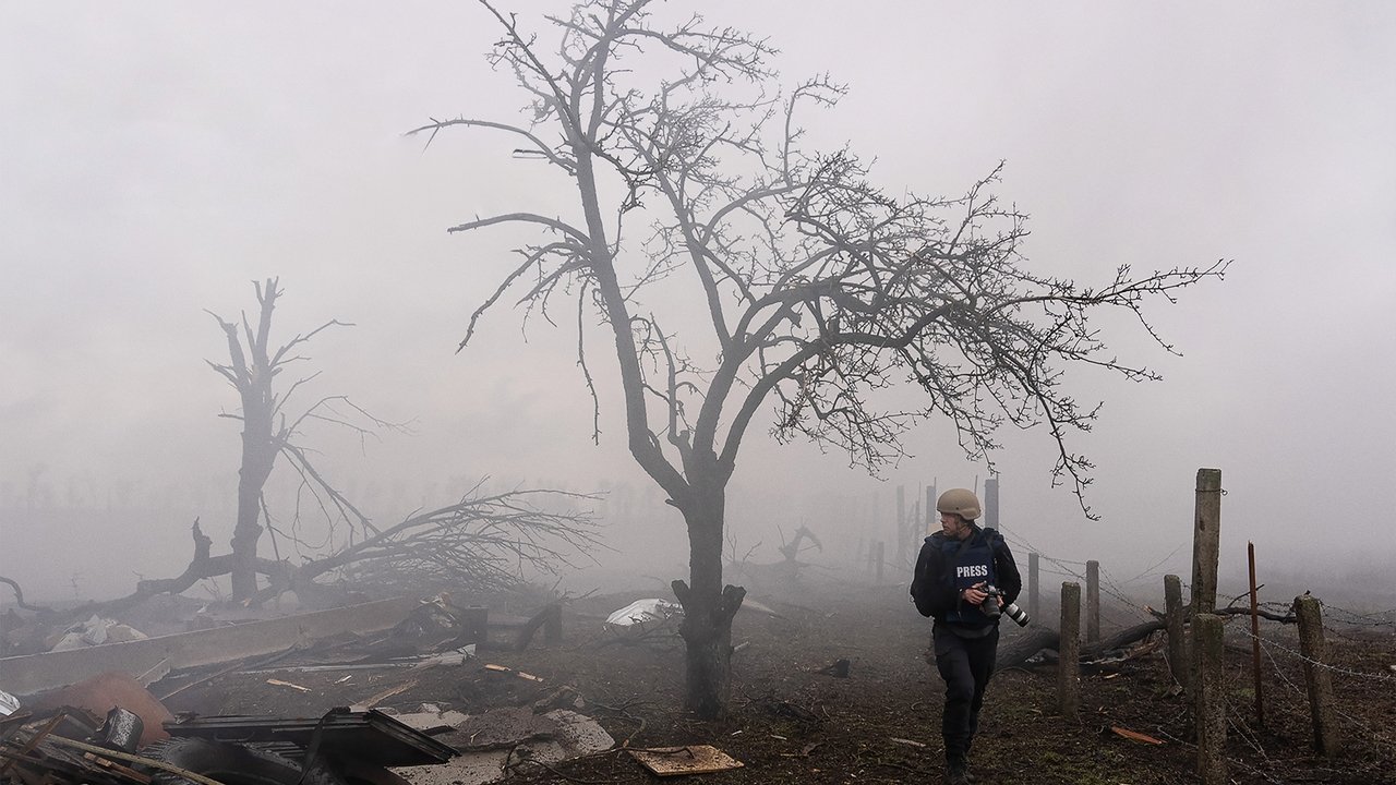20 Days in Mariupol still