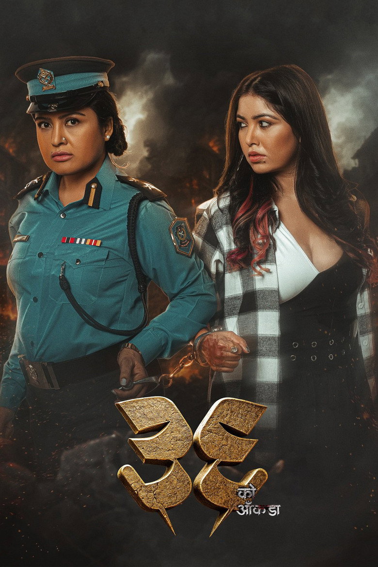 36 Ko Aankada movie poster