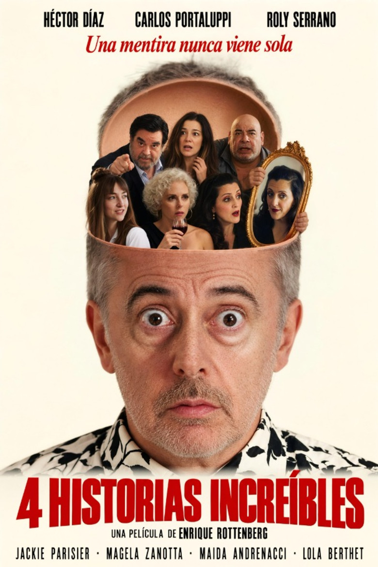 4 historias increíbles movie poster