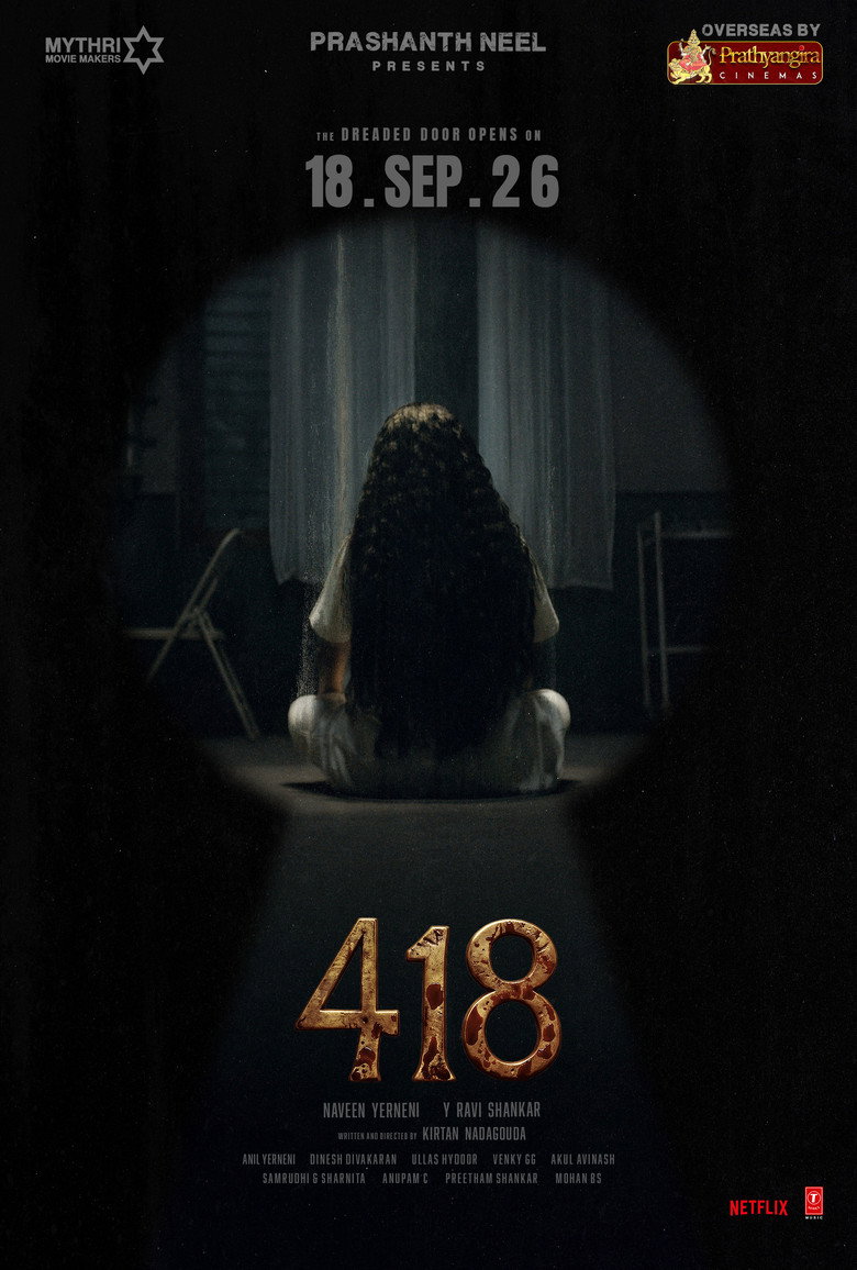 418 movie poster