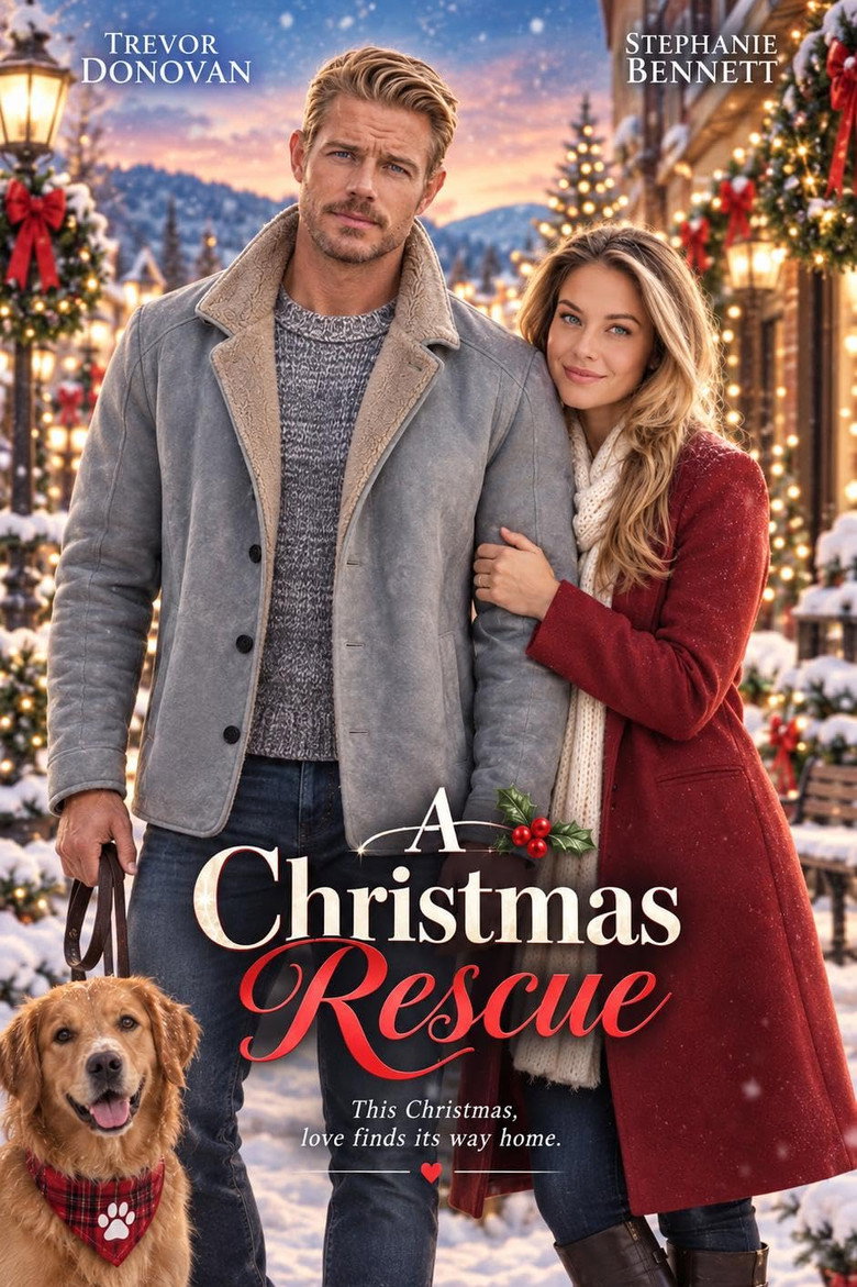 A Christmas Rescue movie poster