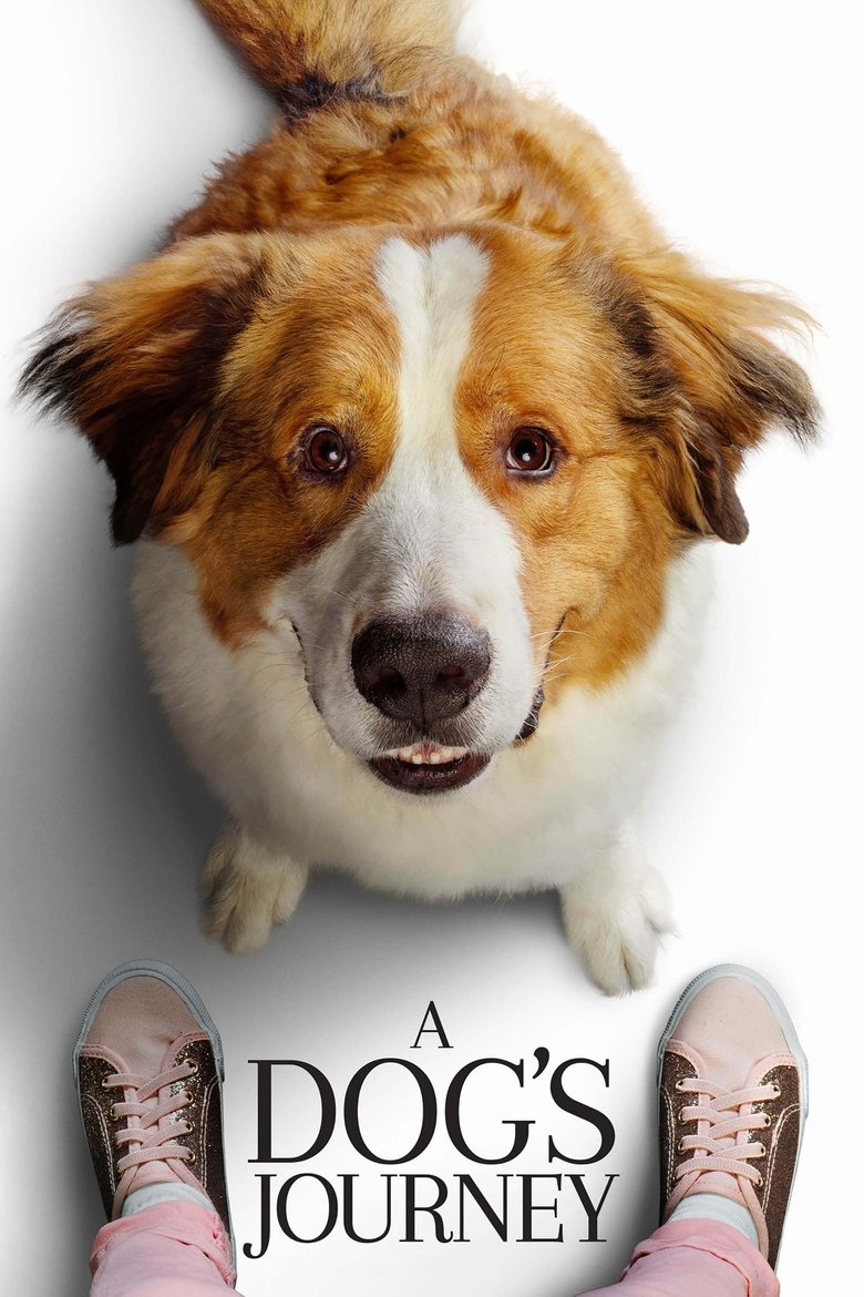 A Dog's Journey movie poster used as film imagery for the Gloria Mitchell guide