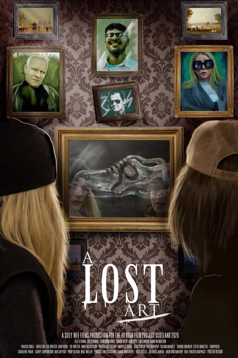 A Lost Art poster