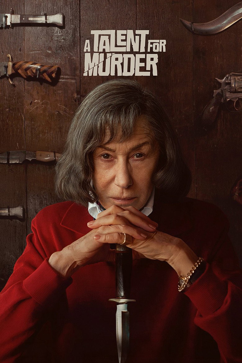 A Talent for Murder movie poster