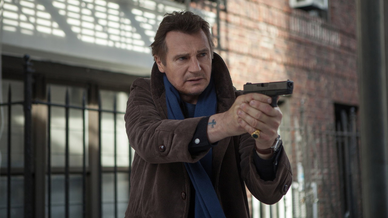 A Walk Among the Tombstones still 1