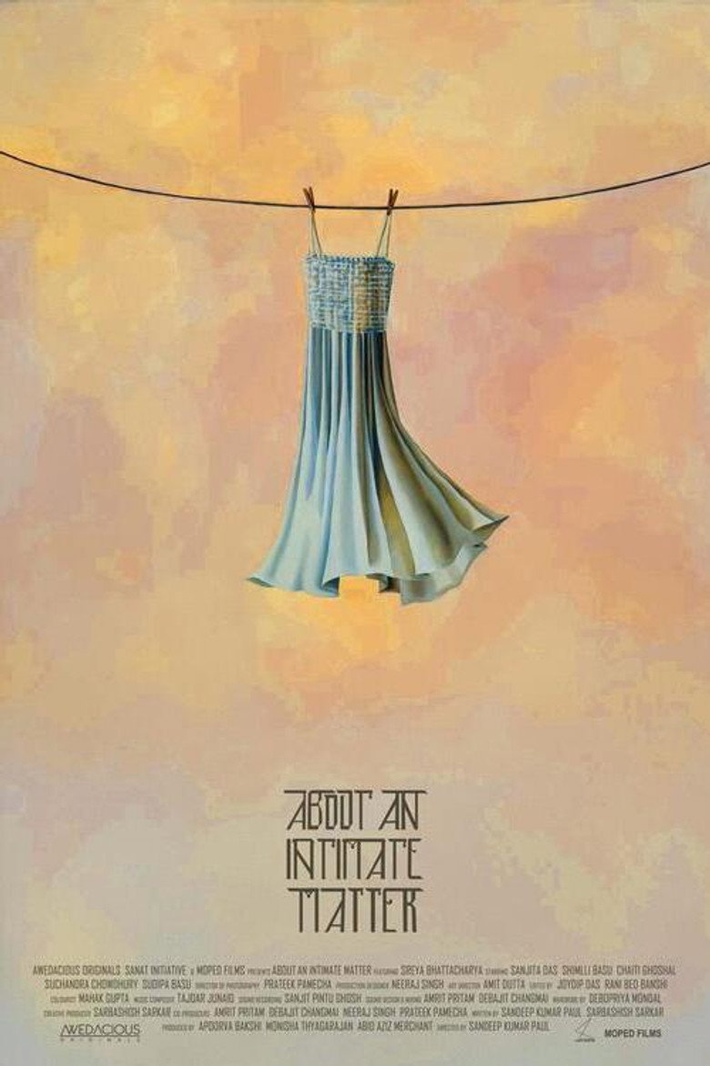 About an Intimate Matter movie poster