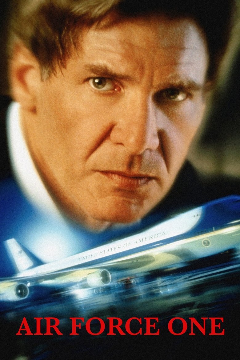 Air Force One movie poster used as film imagery for the James Marshall guide