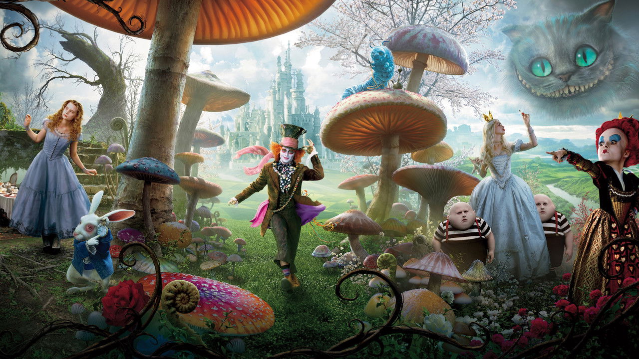 Alice in Wonderland still 2