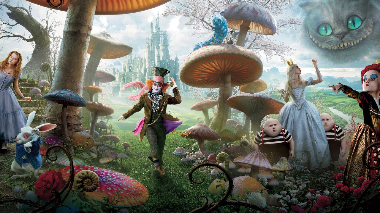 Alice in Wonderland still 5