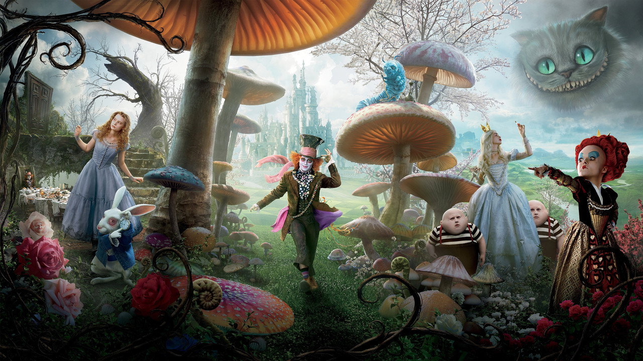 Alice in Wonderland still