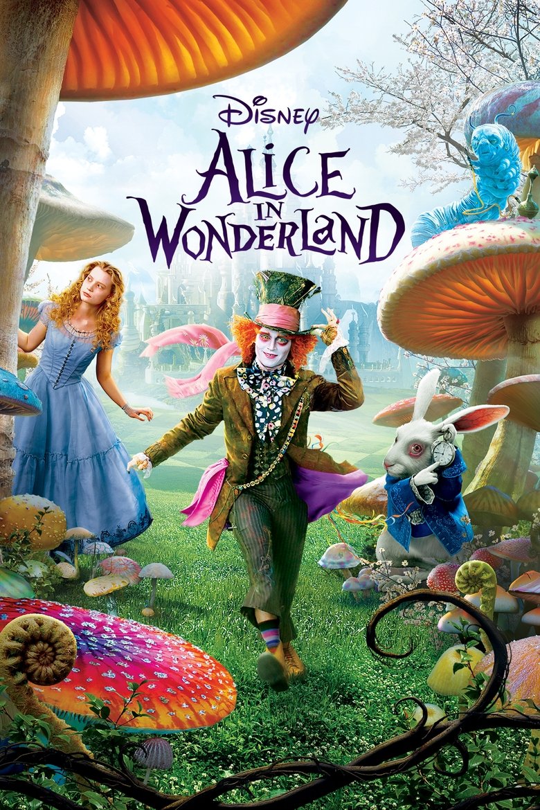 Alice in Wonderland movie poster