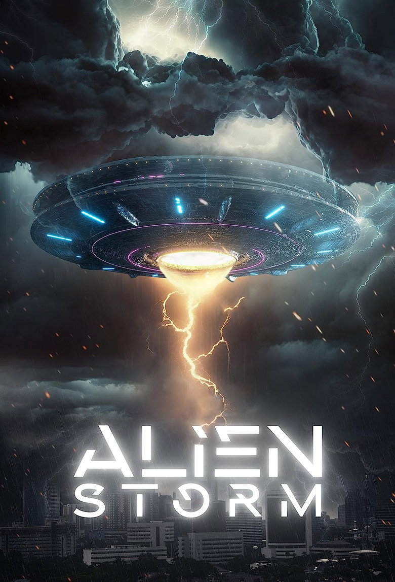 Alien Storm movie poster