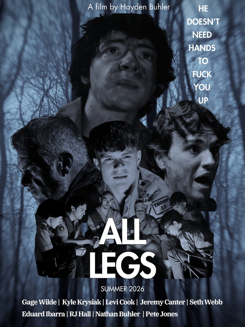 All Legs movie poster