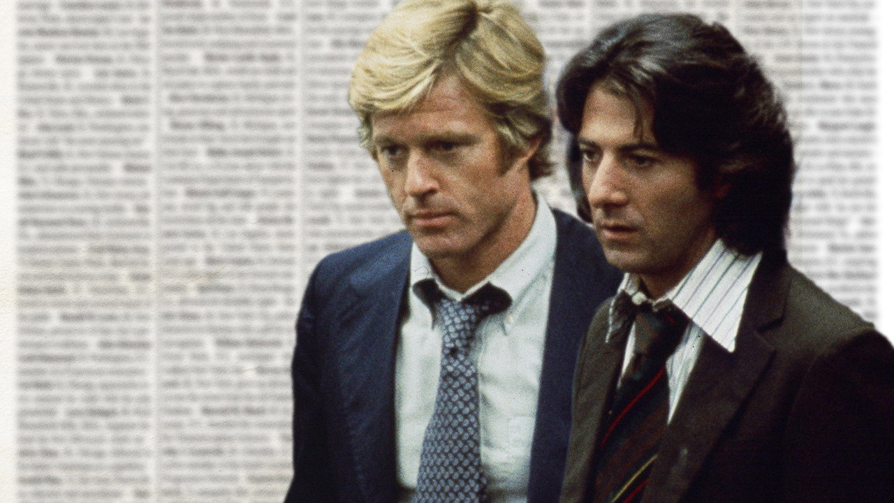 All the President's Men still 3