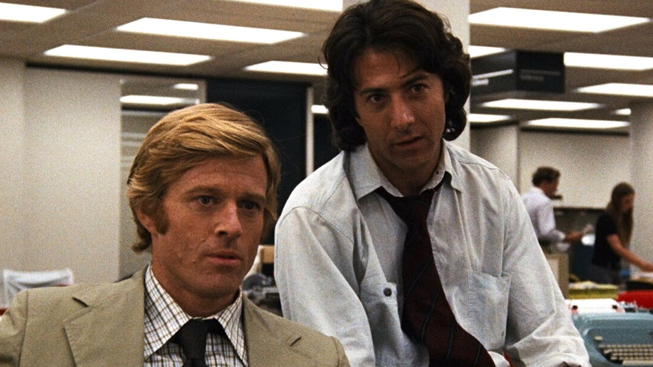All the President's Men still 4