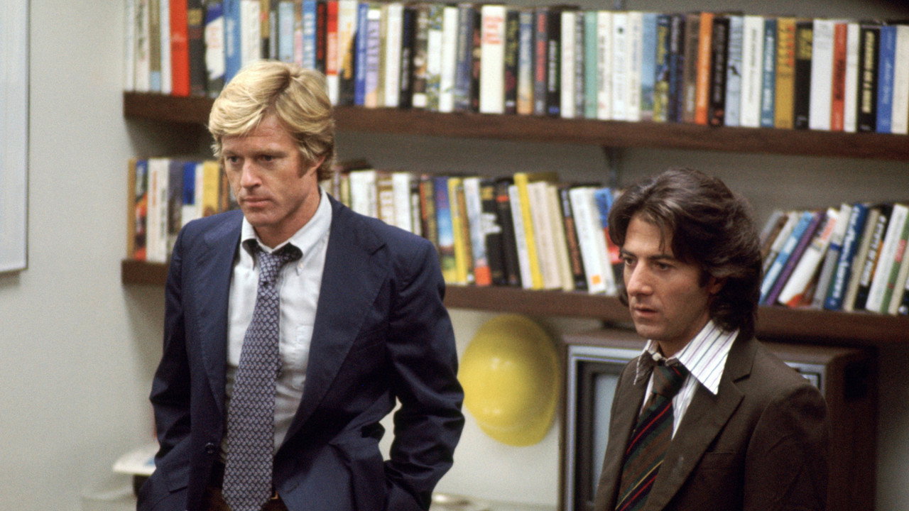 All the President's Men still 5
