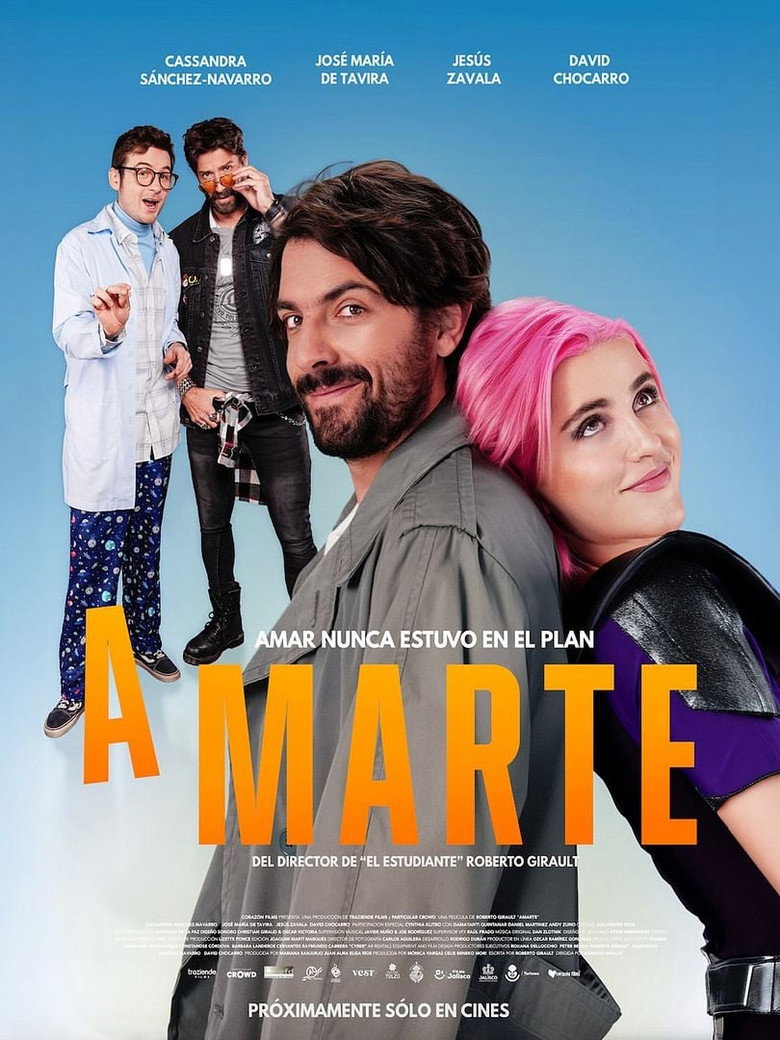 Amarte movie poster