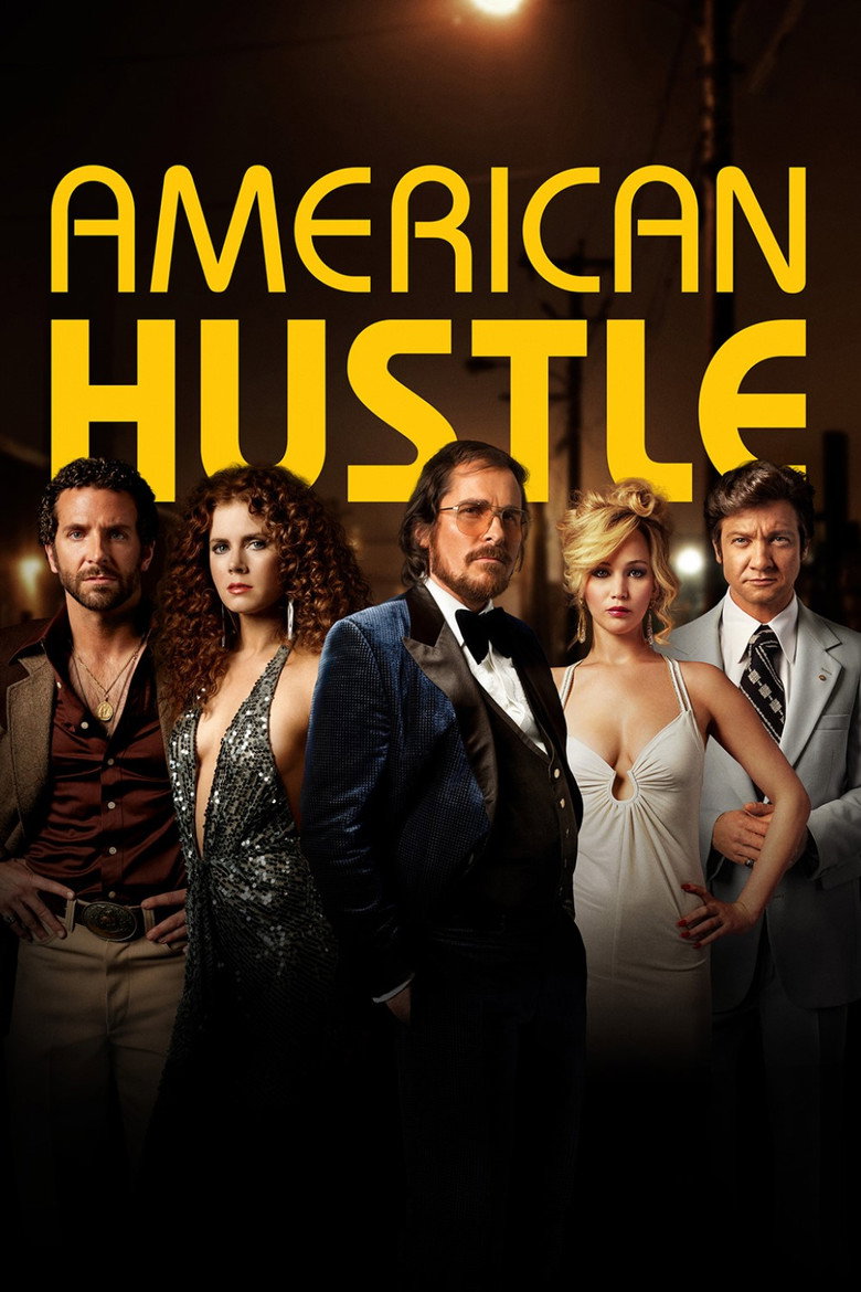 American Hustle movie poster used as film imagery for the Irving Rosenfeld guide
