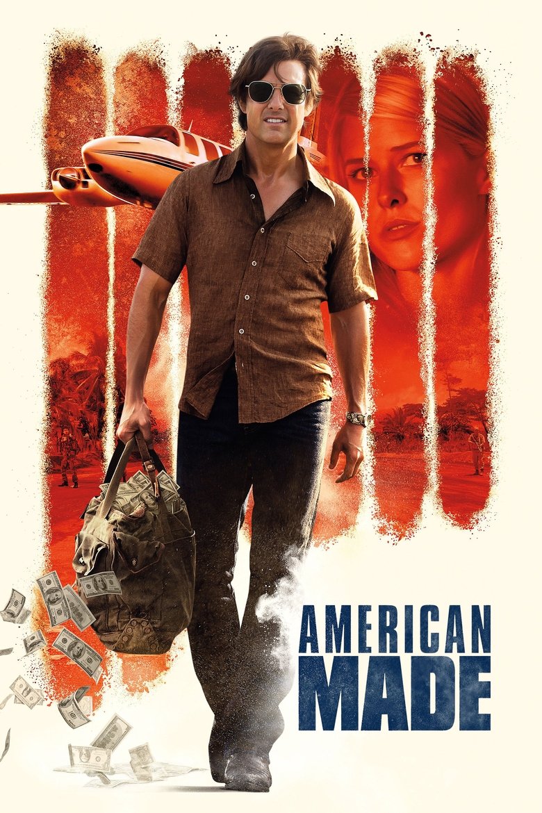 American Made movie poster used as film imagery for the Barry Seal guide