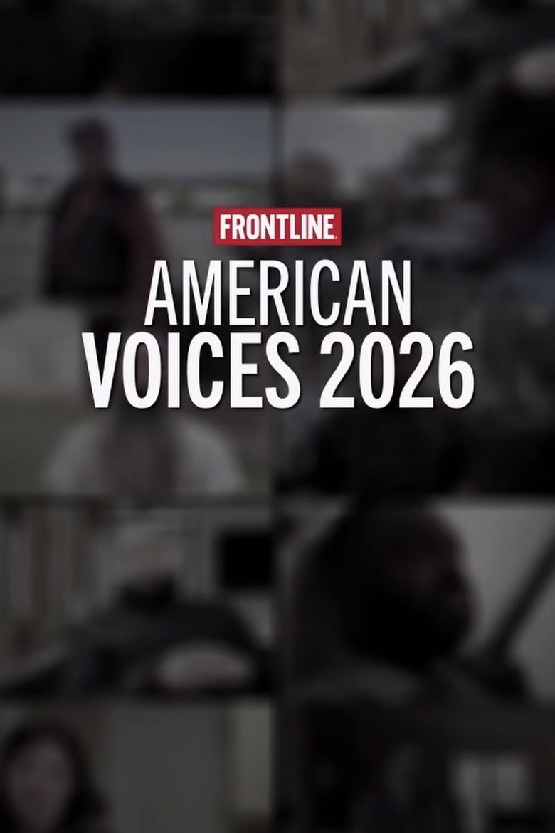 American Voices 2026 poster
