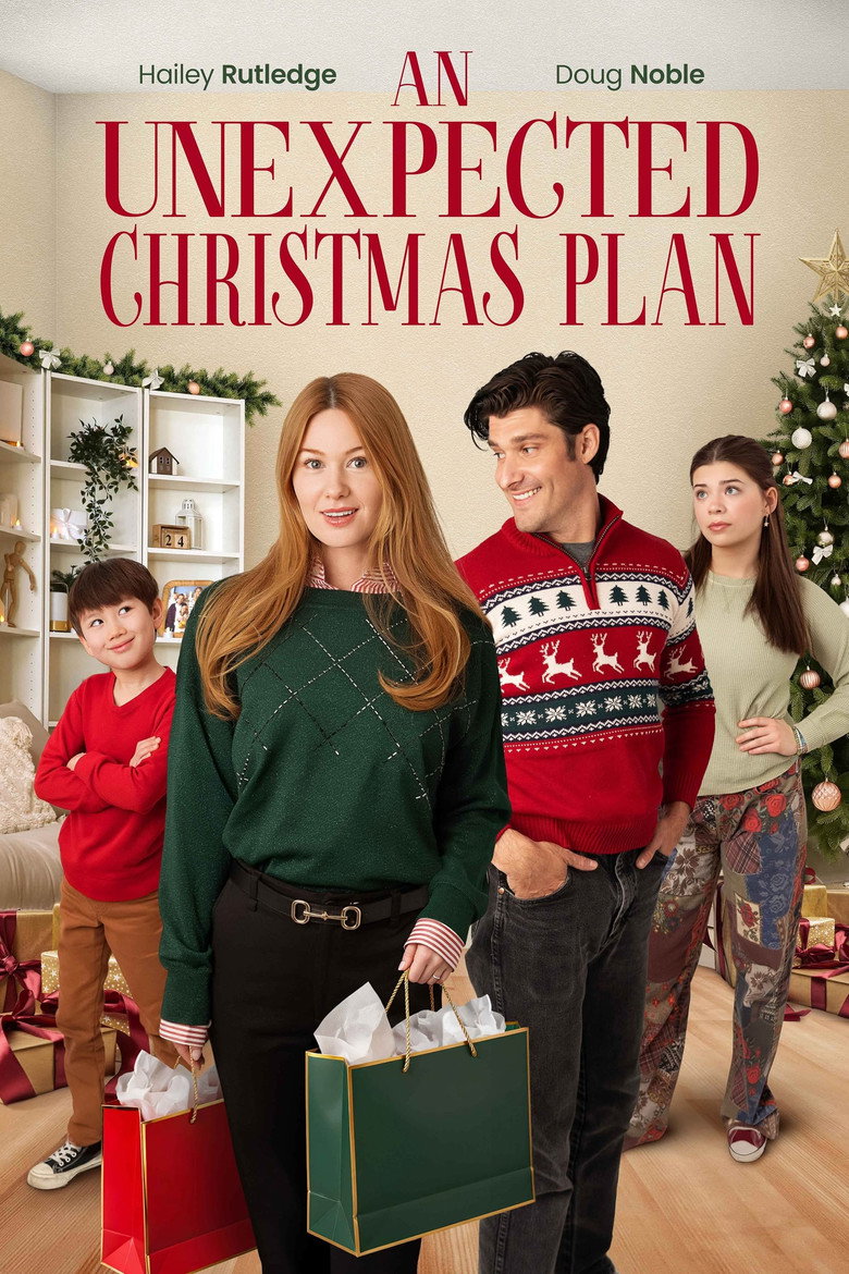 An Unexpected Christmas Plan poster