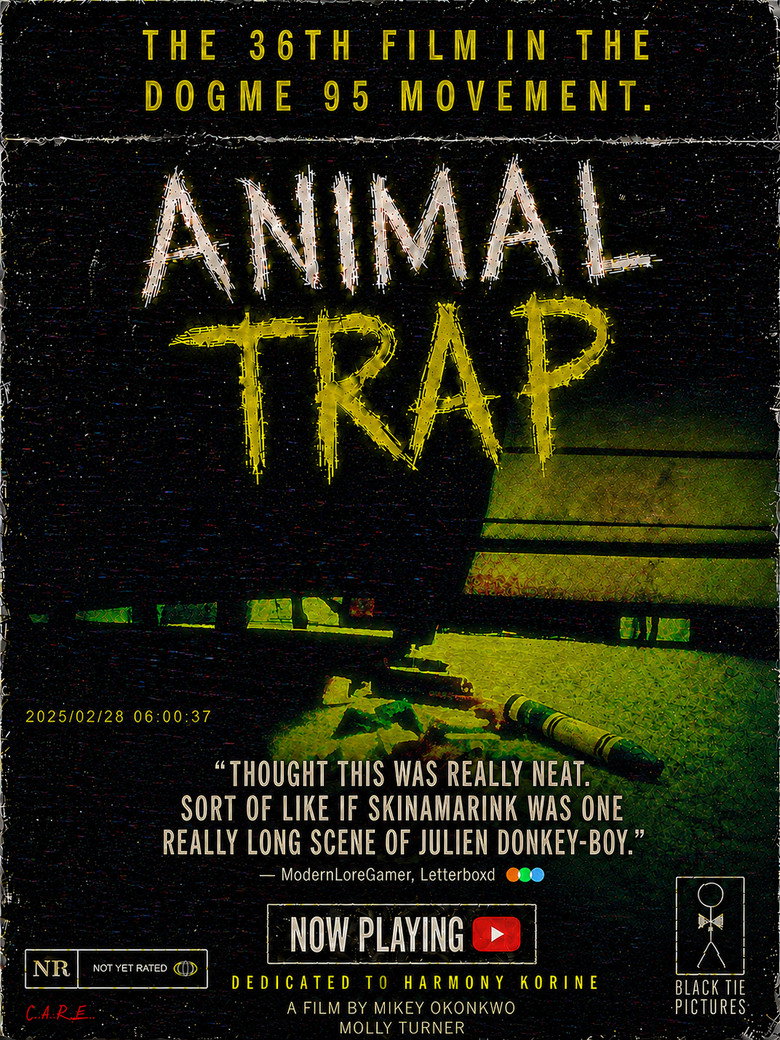 Animal Trap movie poster