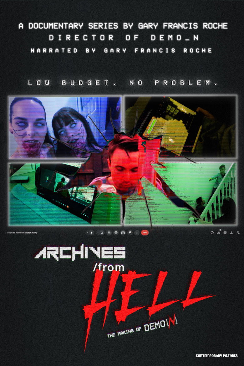 Archives from Hell: The Making of Demo_N movie poster