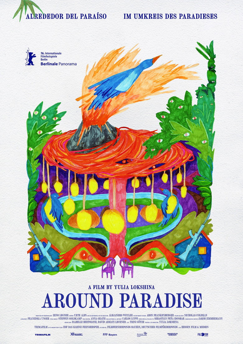 Around Paradise movie poster