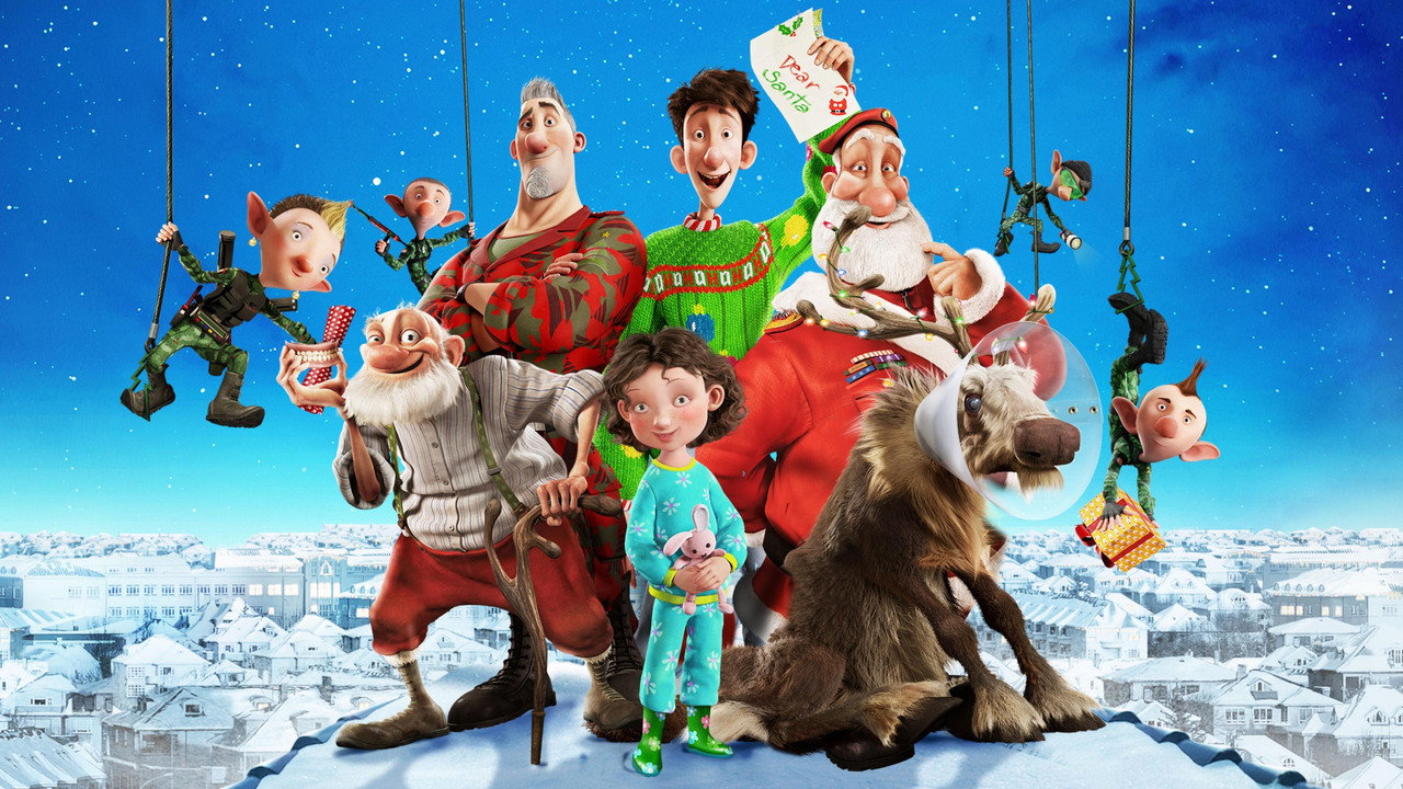 Arthur Christmas still 1