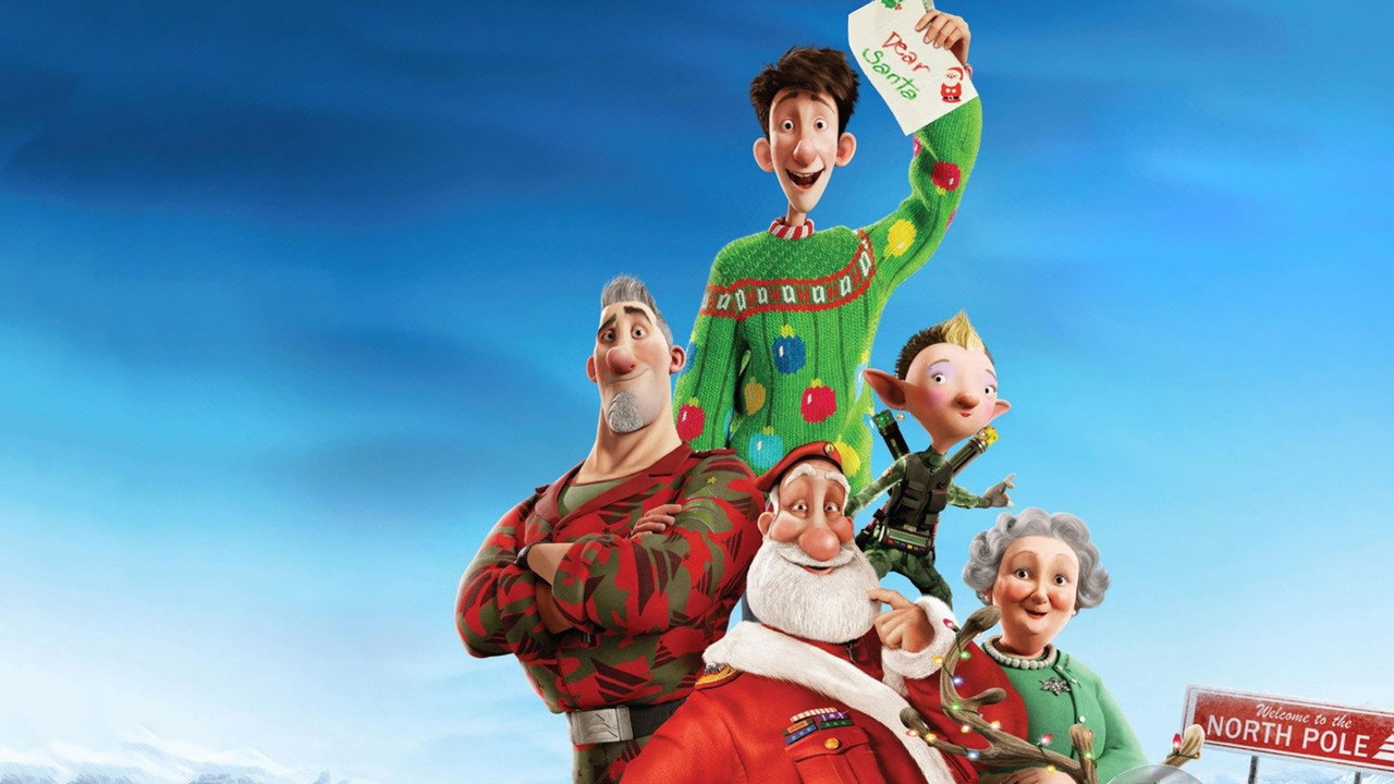 Arthur Christmas still 2