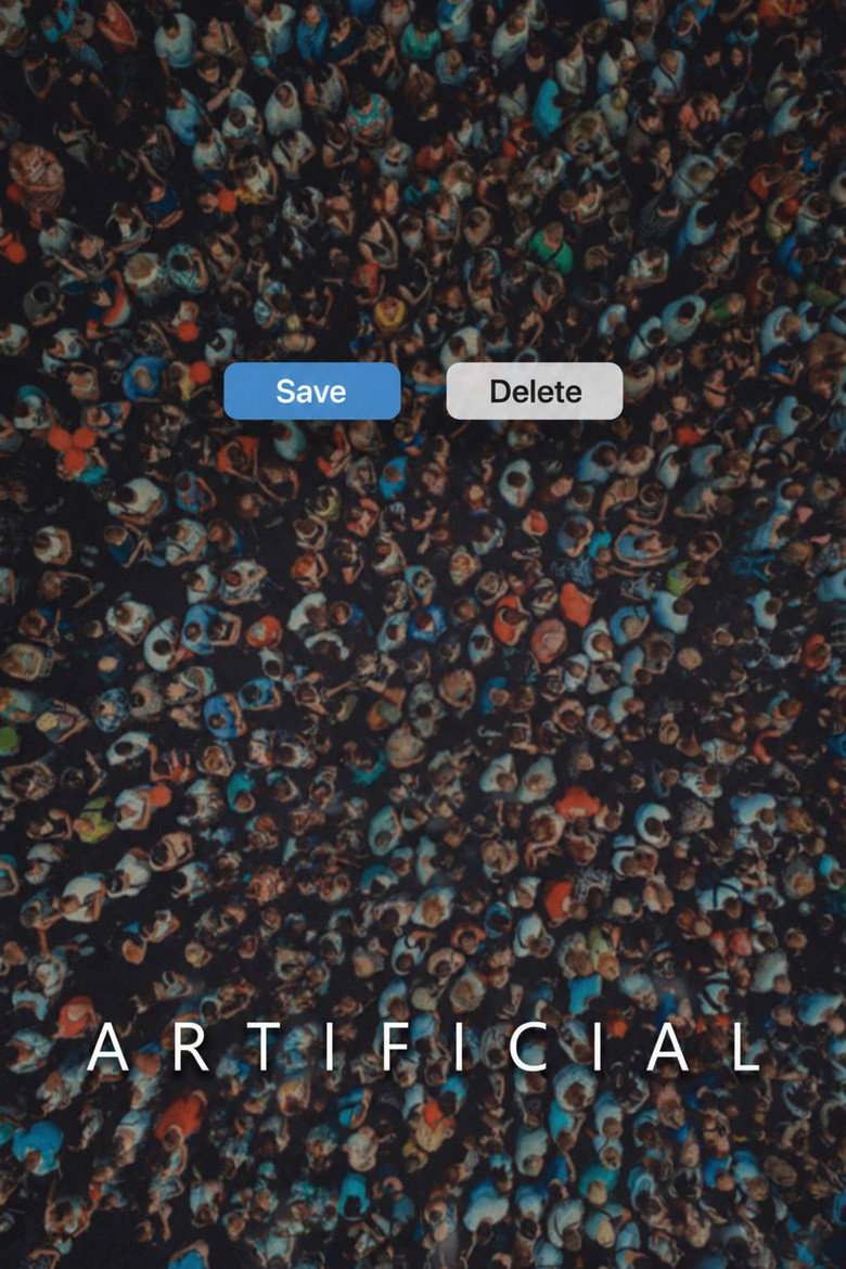 Artificial movie poster