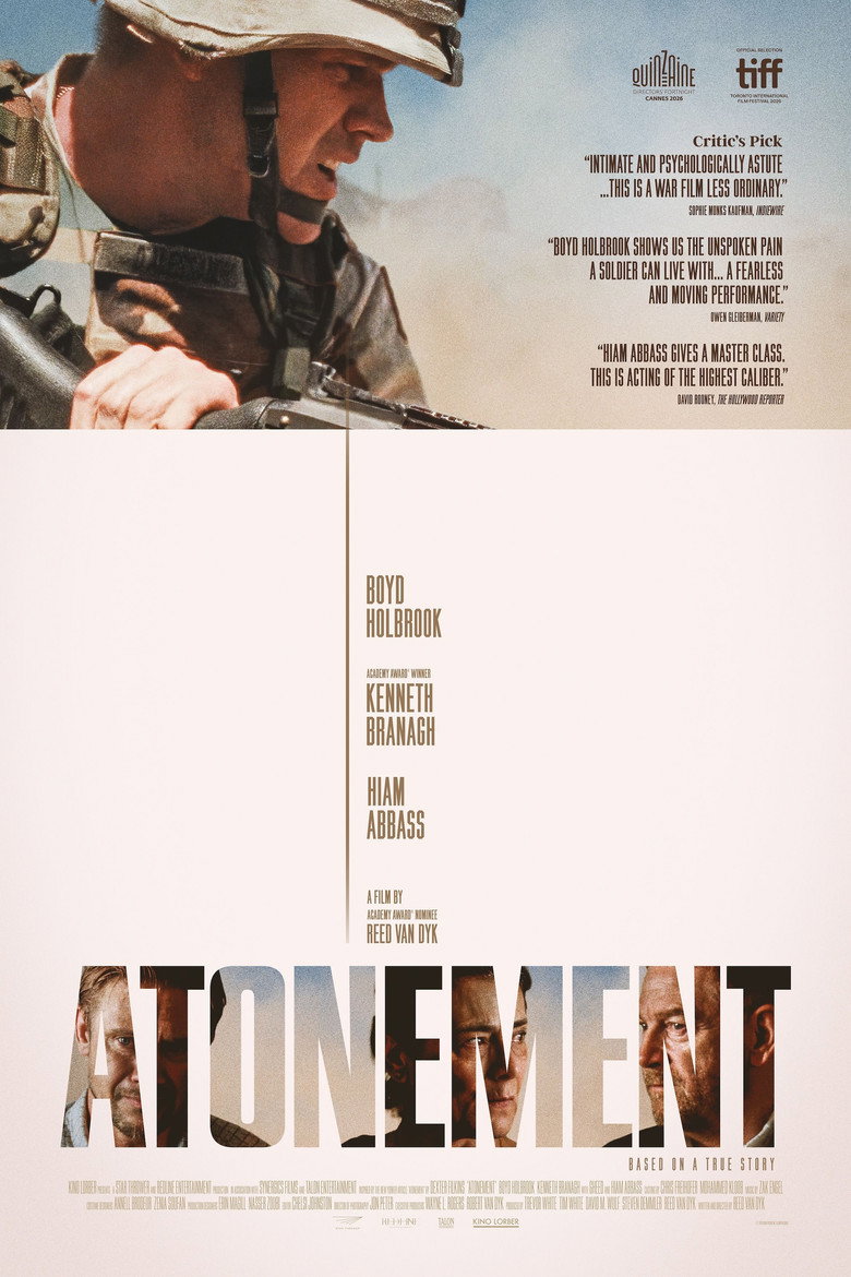 Atonement movie poster