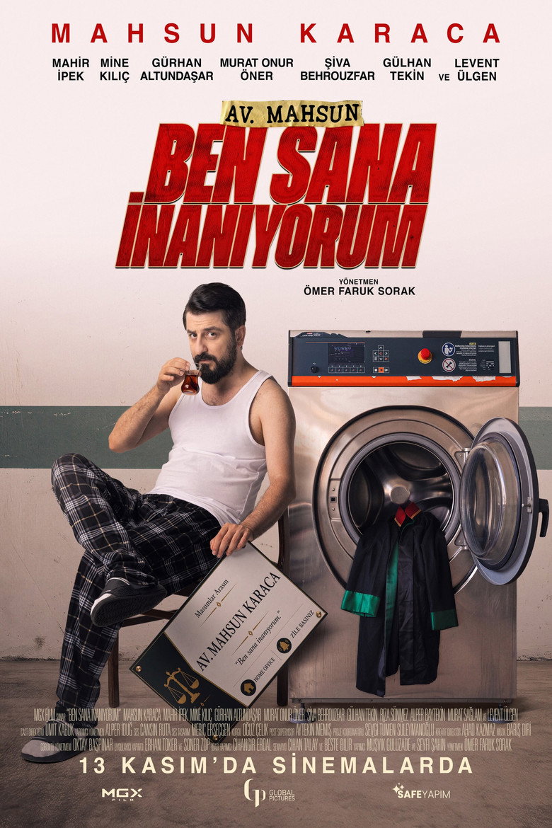 Av. Mahsun Karaca: Ben Sana İnanıyorum movie poster
