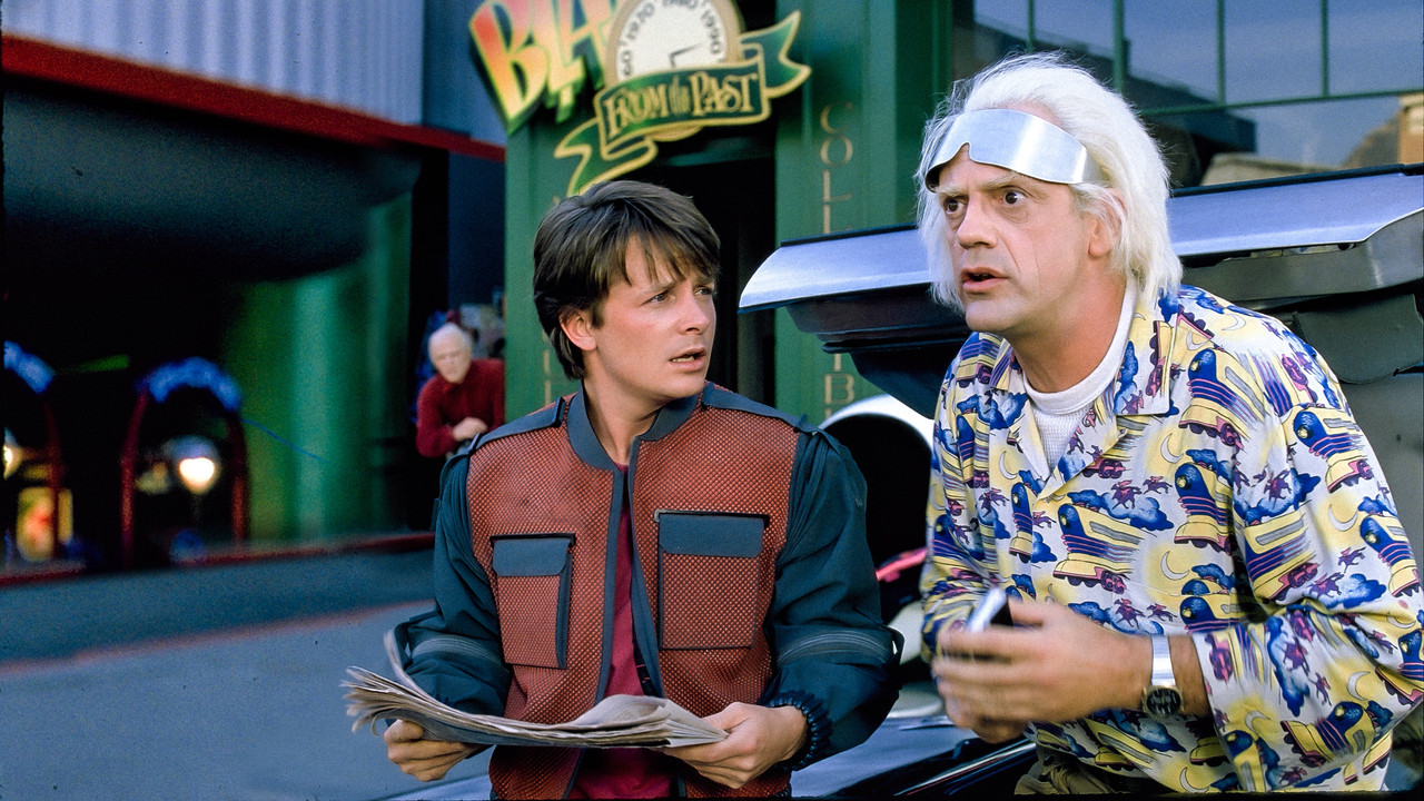 Back to the Future Part II still 2