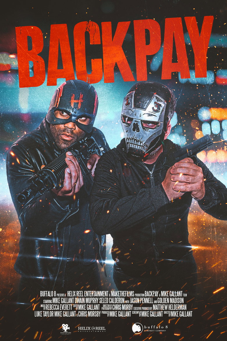 Backpay movie poster