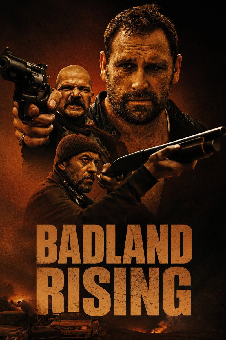 Badland Rising movie poster