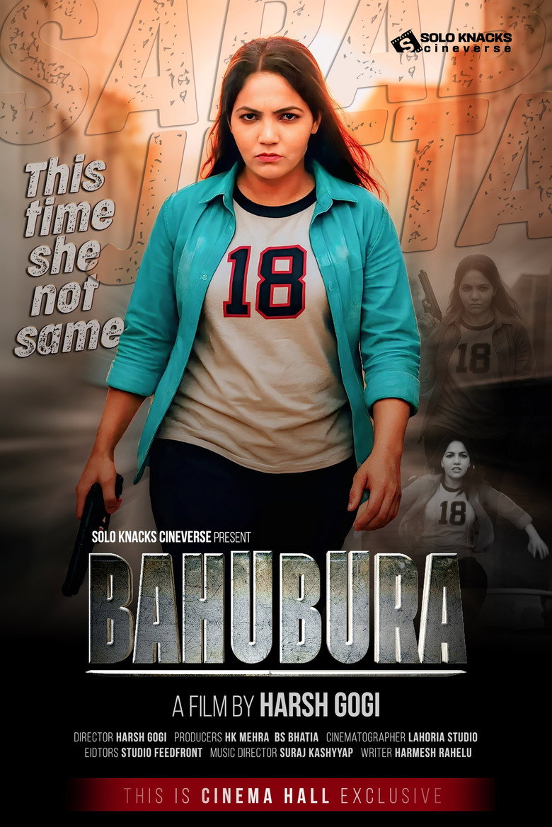 BAHUBURA movie poster