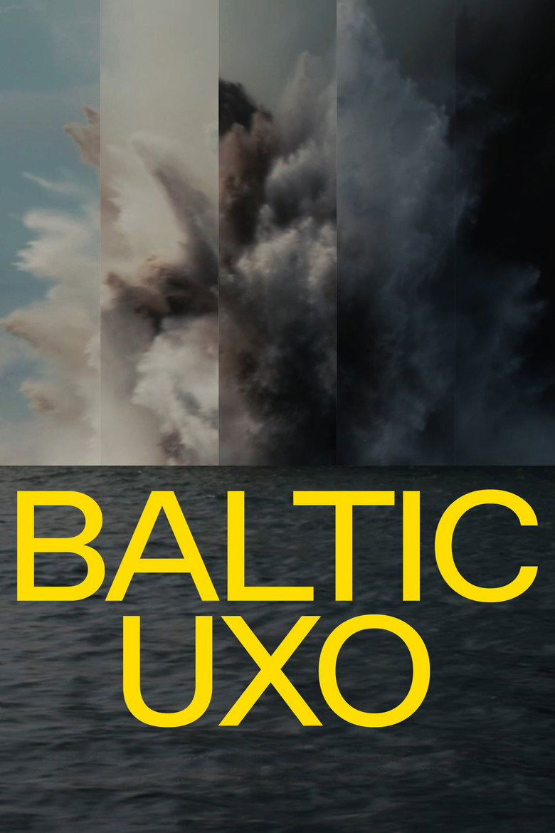 Baltic UXO poster