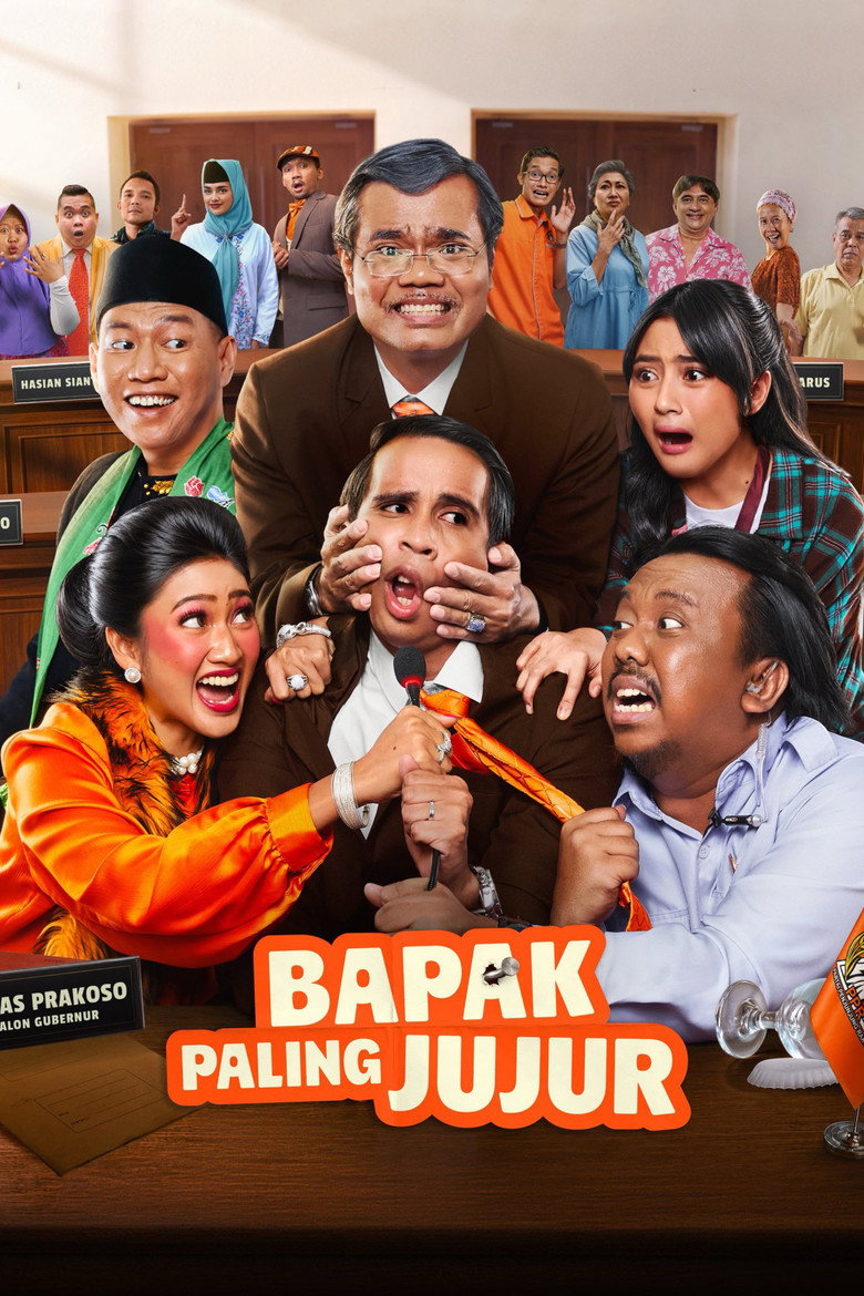 Bapak Paling Jujur poster