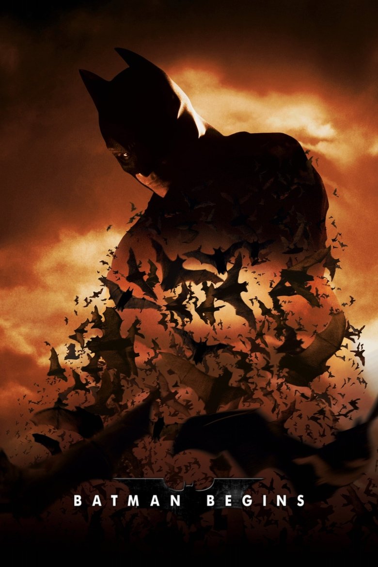 Batman Begins movie poster