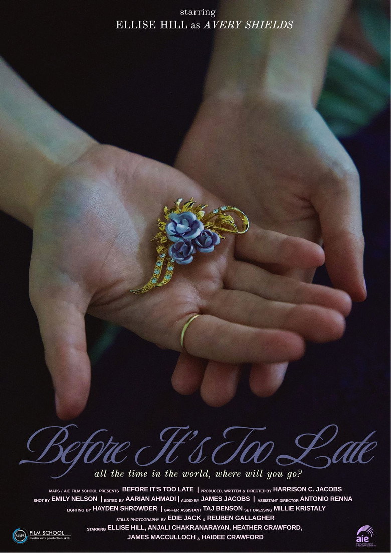 Before It's Too Late poster