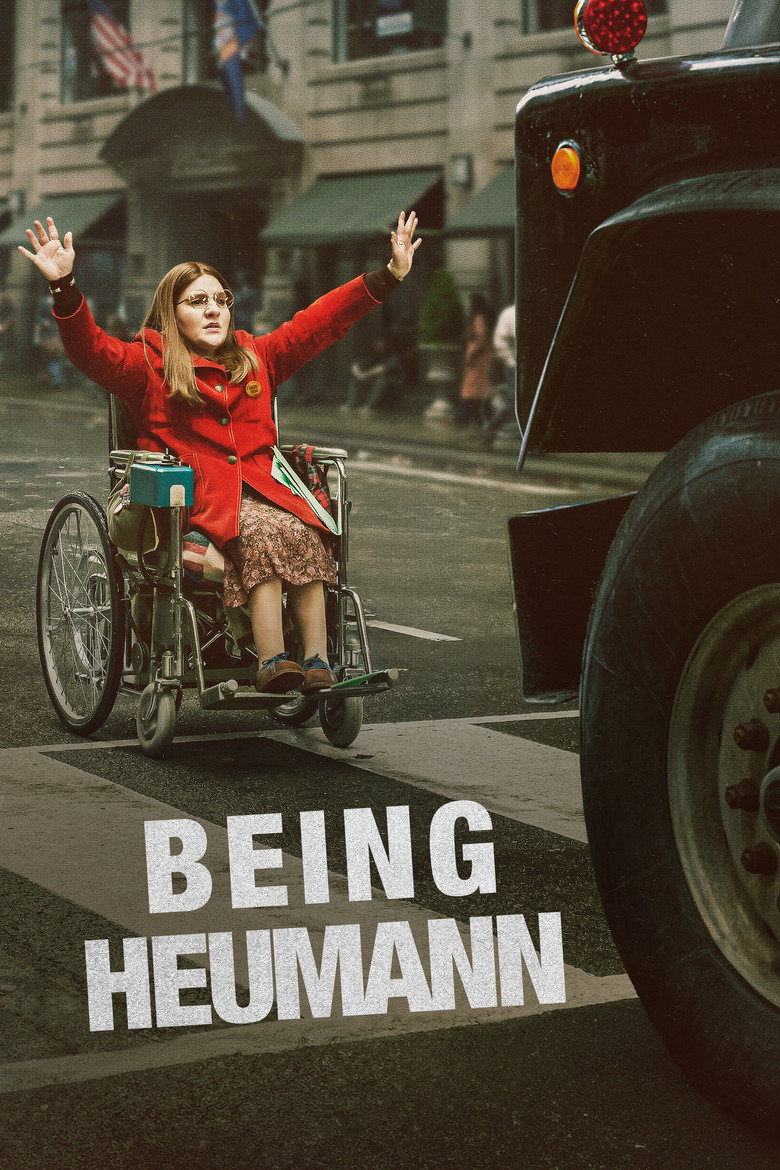 Being Heumann movie poster used as film imagery for the Evan White guide