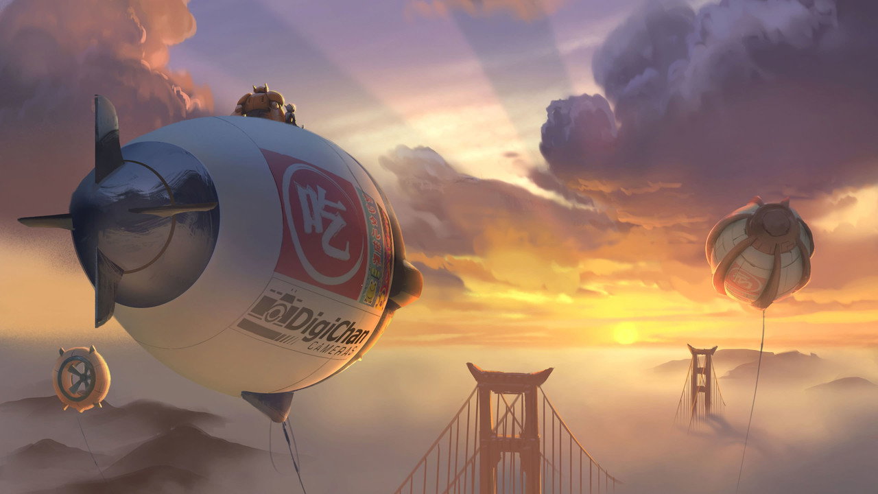 Big Hero 6 still 5