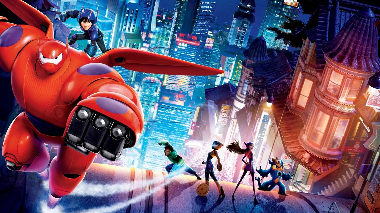 Big Hero 6 still