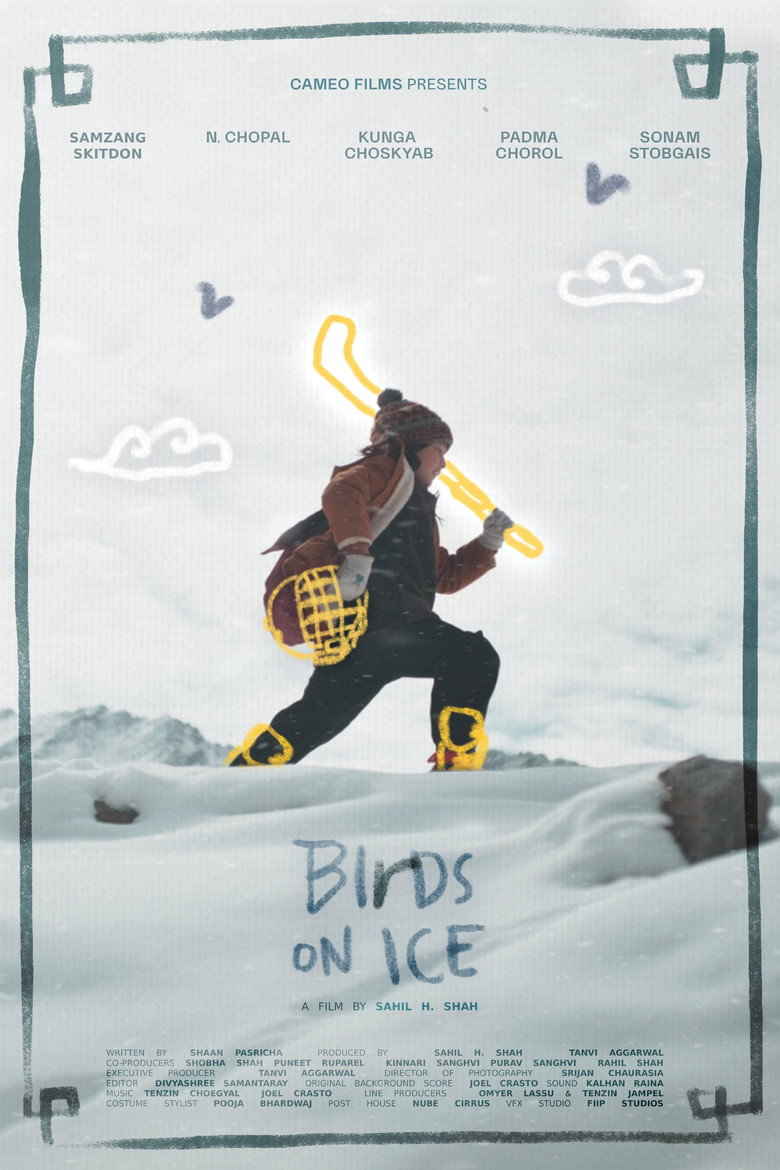 Birds on Ice movie poster