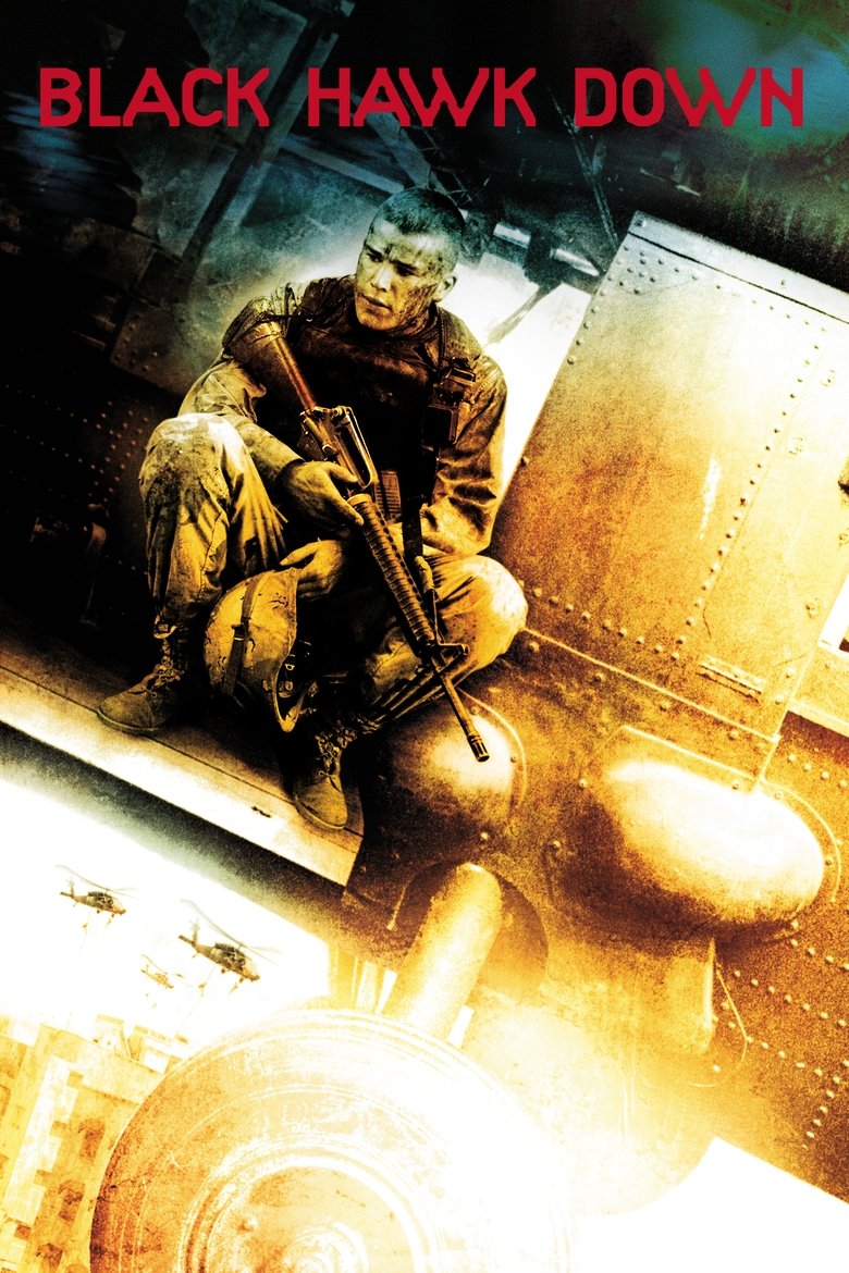 Black Hawk Down movie poster