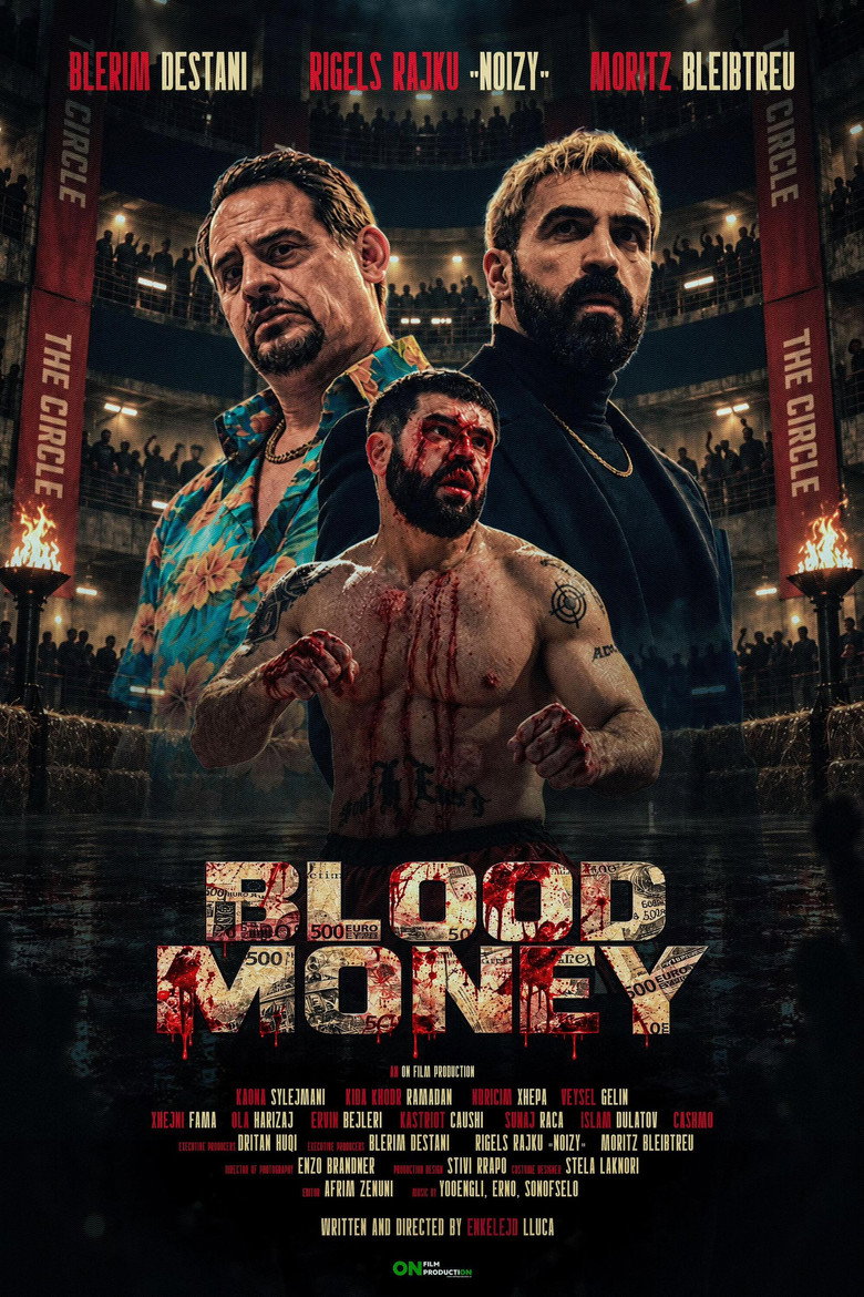 Blood Money movie poster